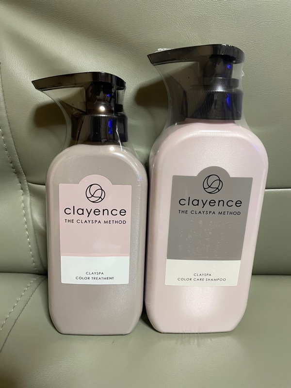 clayence カラートリートメント、ケアシャンプー・トリートメントセット Amazon | 【clayence クレイスパ セット】カラーケアシャンプー