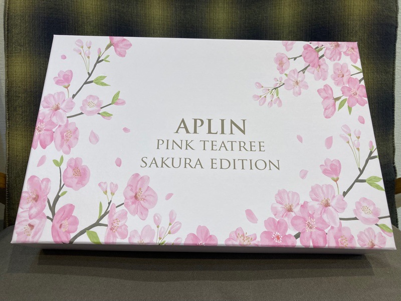 絶対的な信頼 Qoo10] 【限定セット】ピンクティーツリー桜5種セ アプリン トライアルセット・サンプル
