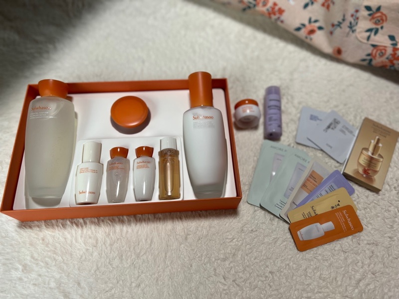 ソルファス雪花秀Sulwhasoo エッセンシャルコンフォートデイリールーティン エッセンシャルコンフォートデイリールーティン滋陰2種セット