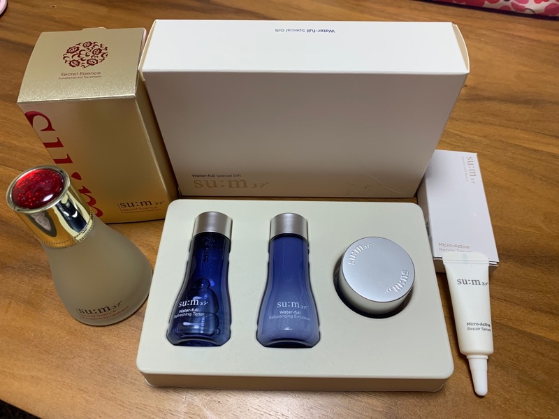 Qoo10] sum37 【公式】スム37 シークレットエッセンス