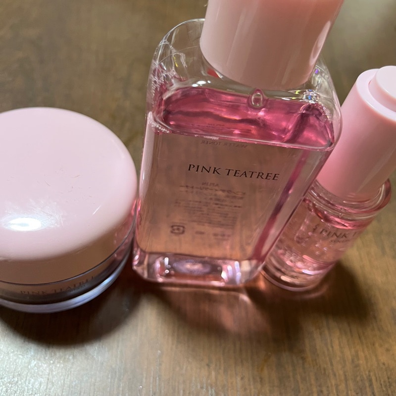 ピンクティーツリースキンケア3種セット