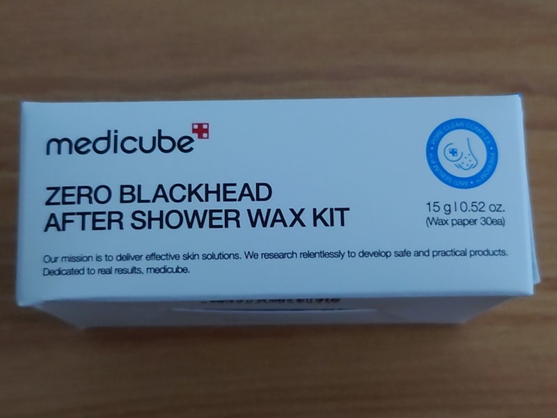 Qoo10] メディキューブ 【公式】ゼロ毛穴ワックス (黒ずみ／角栓