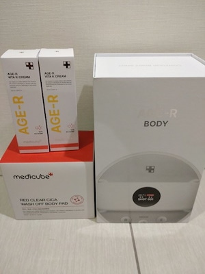 メディキューブ　ボディショット　等全5点セット　セルライト　RF EMS メディキューブ ボディショット 等全5点セット セルライト RF