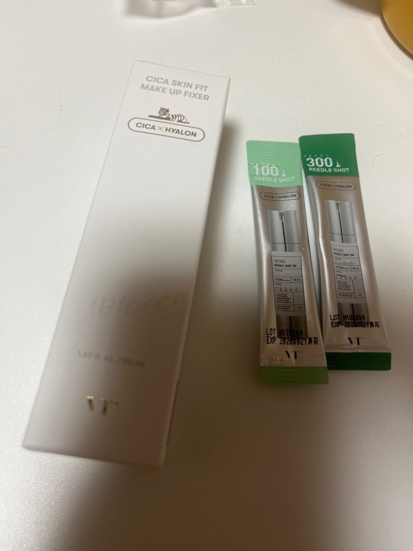 CICA スキンフィットメイクアップフィクサー, 50ml