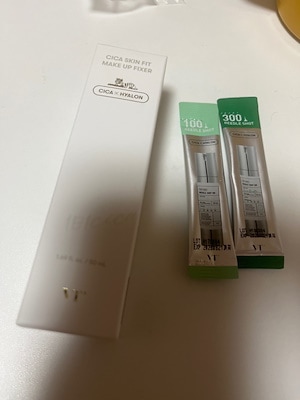 CICA スキンフィットメイクアップフィクサー, 50ml