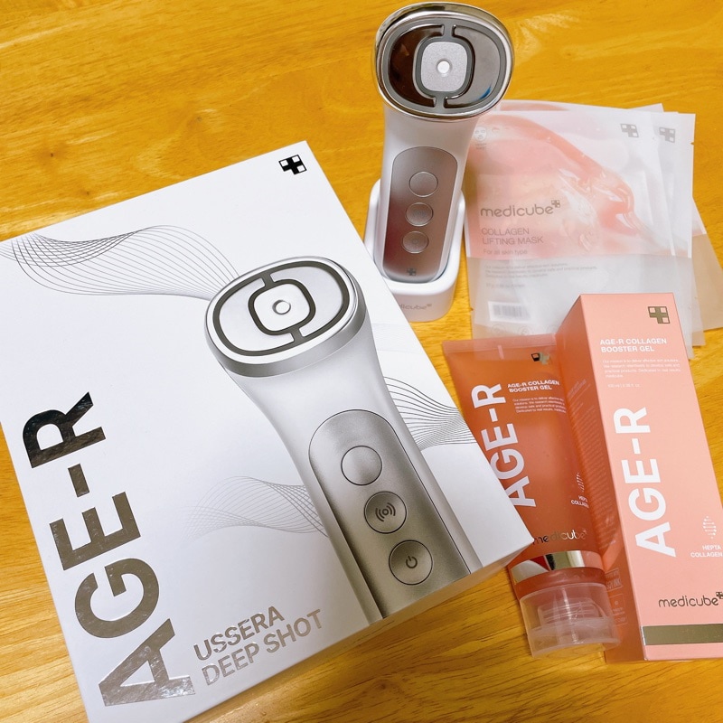 【値下げ】ユーセラディープショット&ジェル2本付き AGE-Rユーセラディープショット – MEDICUBEオンラインショップ