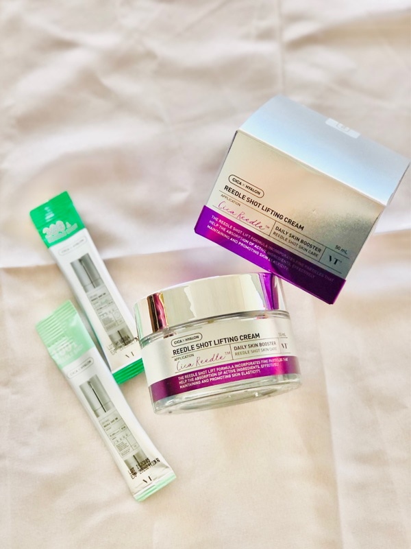 3個】VT ブイティー リードルショット リフティングクリーム 3個