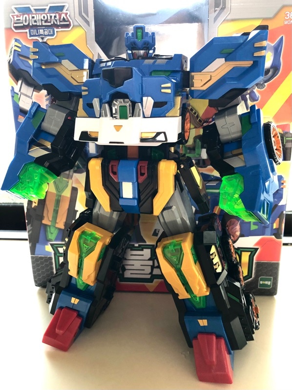 韓国　ロボット　ミニ特攻隊　ブイレンジャーズ レオブルズv 韓国 ロボット ミニ特攻隊 ブイレンジャーズ レオブルズv - メルカリ