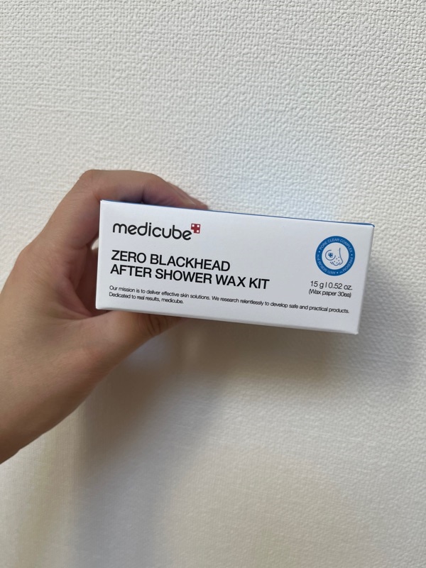 Qoo10] メディキューブ 【公式】ゼロ毛穴ワックス (黒ずみ／角栓