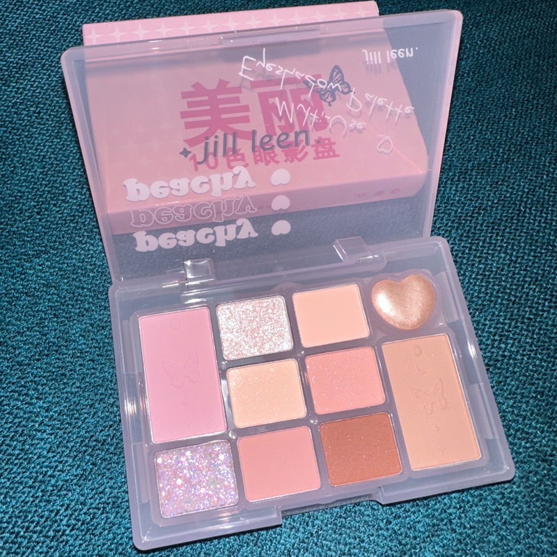 Qoo10] jill leen. 【正規品保証】 アイシャドウ 10色 ア