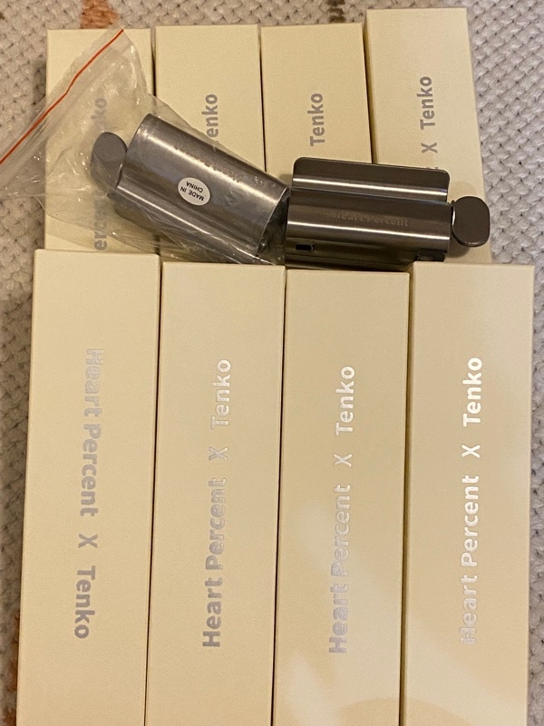 Heart Percent X Tenko クレンジングバーム 6個セット Heart Percent X Tenko クレンジングバーム 6個セット バーム