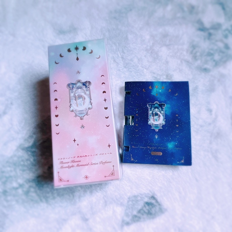 【新品2点セット】フラワーノーズ　月光人魚シリーズ　パフューム　香水　かわいい 新品2点セット】フラワーノーズ 月光人魚シリーズ パフューム