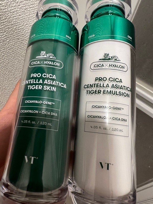 プロCICA センテラアシアティカタイガースキン, 120ml