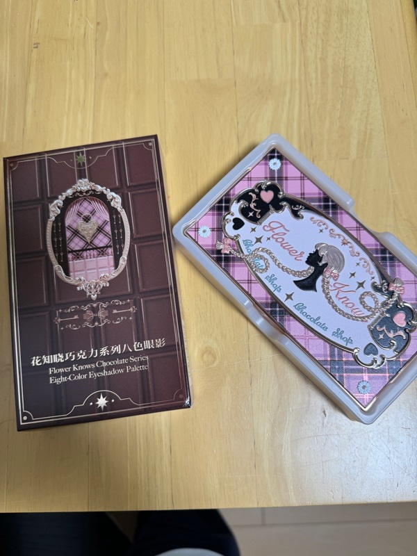 チョコレートシリーズ] アイシャドウパレット