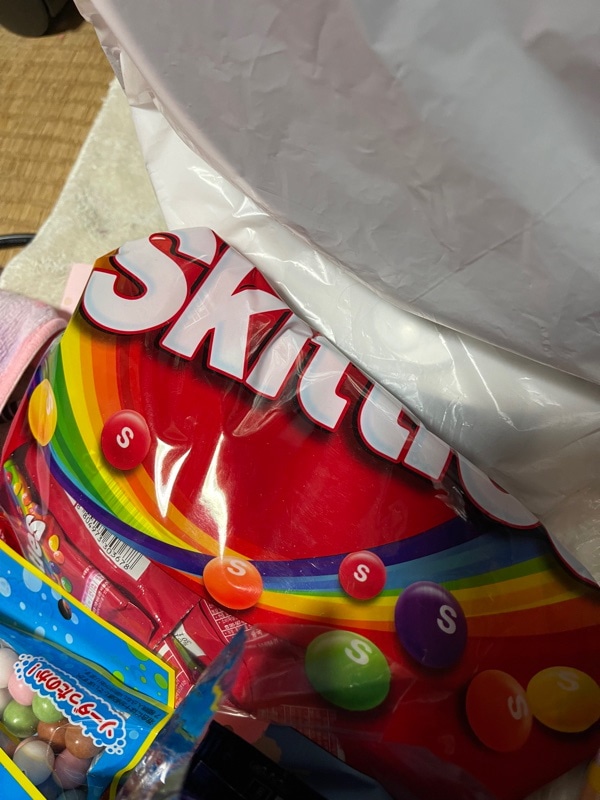 Qoo10] Skittles [SKITTLES] スキットルズ オリ : 食品