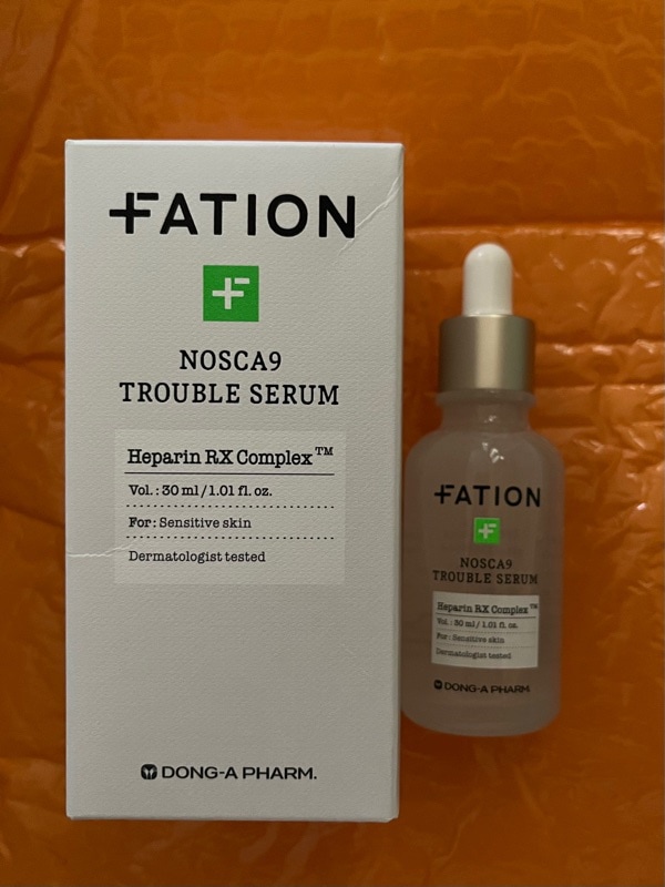 FATION（パティオン）ノンスカナイン 30ml 6本セット コスメレビュー] FATION（パティオン）ノスカナイントラブル