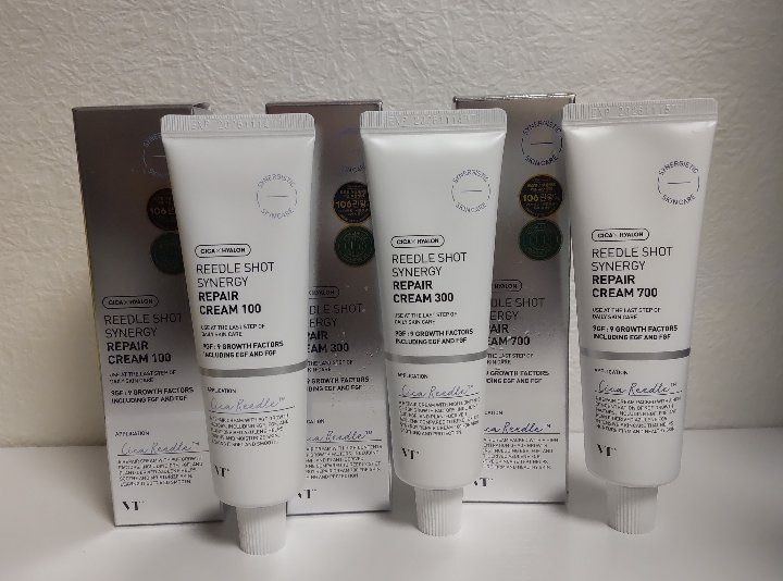 【新品未使用】VT リードルショット シナジー リペアクリーム 700 ③ VT COSMETICS リードル ショット シナジー リペア クリーム 700