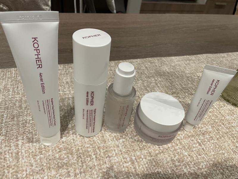 Qoo10] Kopher 【5点セット】クレンジング／ミスト／美容