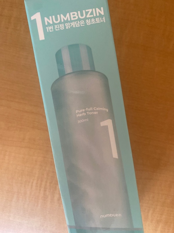 ko トナー×1 セラム×1 Qoo10] ナンバーズイン 1番 薬草たっぷり93