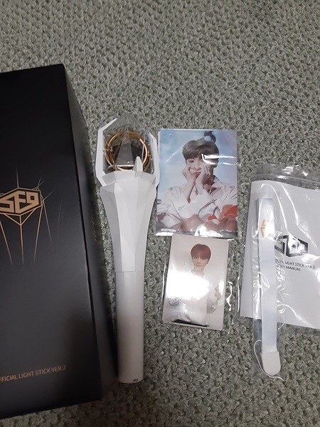 【♡RIN♡】SF9 ペンライトver.2 黒 jp.ktown4u.com : SF9 - OFFICIAL LIGHT STICK VER.2 (BLACK)
