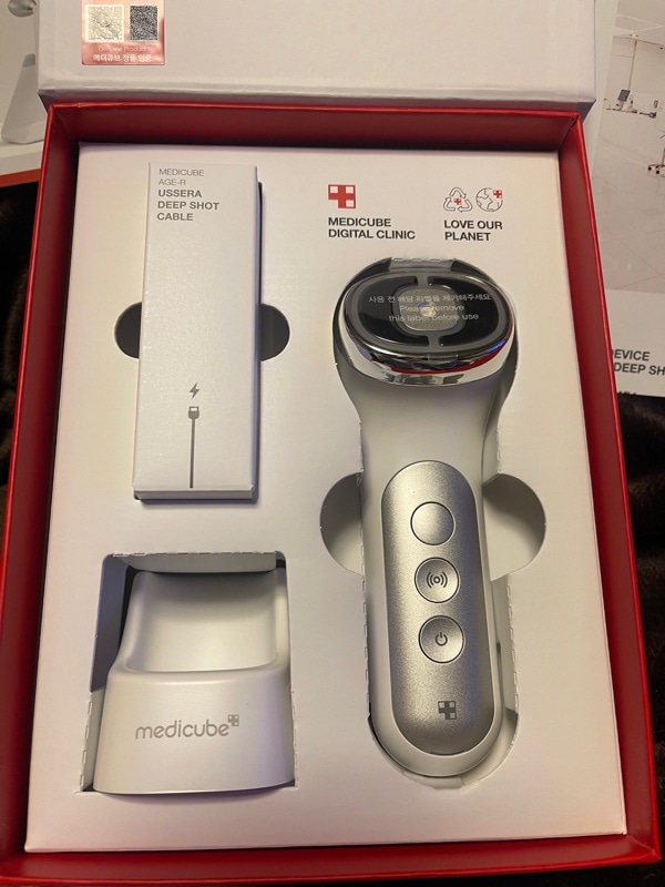 【新品・未使用】メディキューブ ユーセラディープショット ジェル付き deep-shot – MEDICUBEオンラインショップ