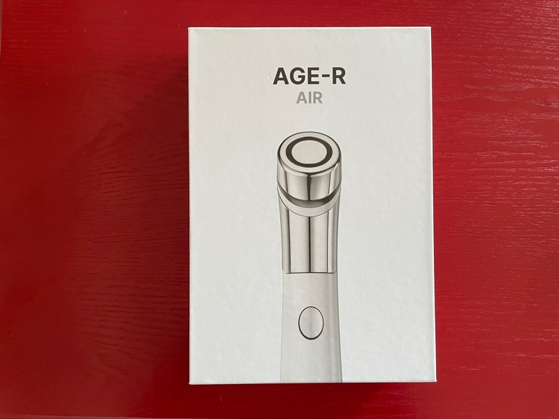 【未使用に近い】AGE-Rダーマエアショット Medicube AGE-Rダーマエアショット メディキューブ MEDICUBE(メディ