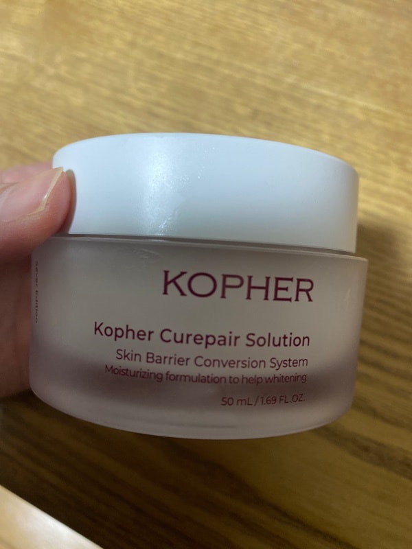 キュリペアソリューション, 50ml