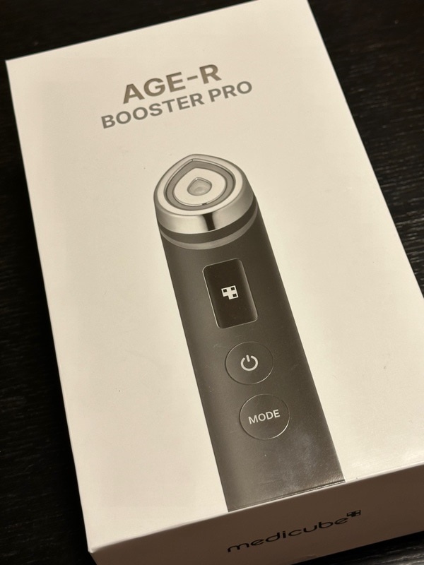 Qoo10] メディキューブ ブースター プロ AGE-R Boost : 美容