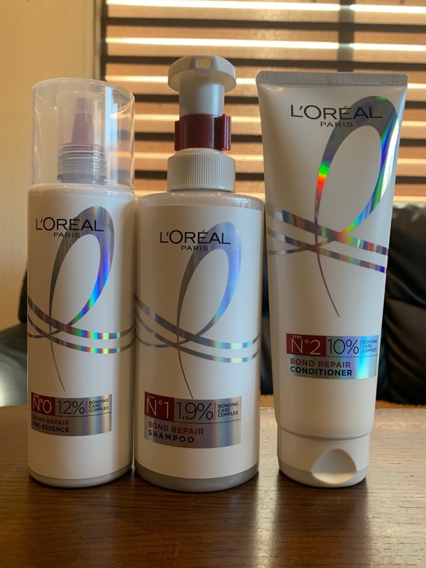 Qoo10] LOREAL PARIS 【3点セット】ロレアル パリ ボンドリペ