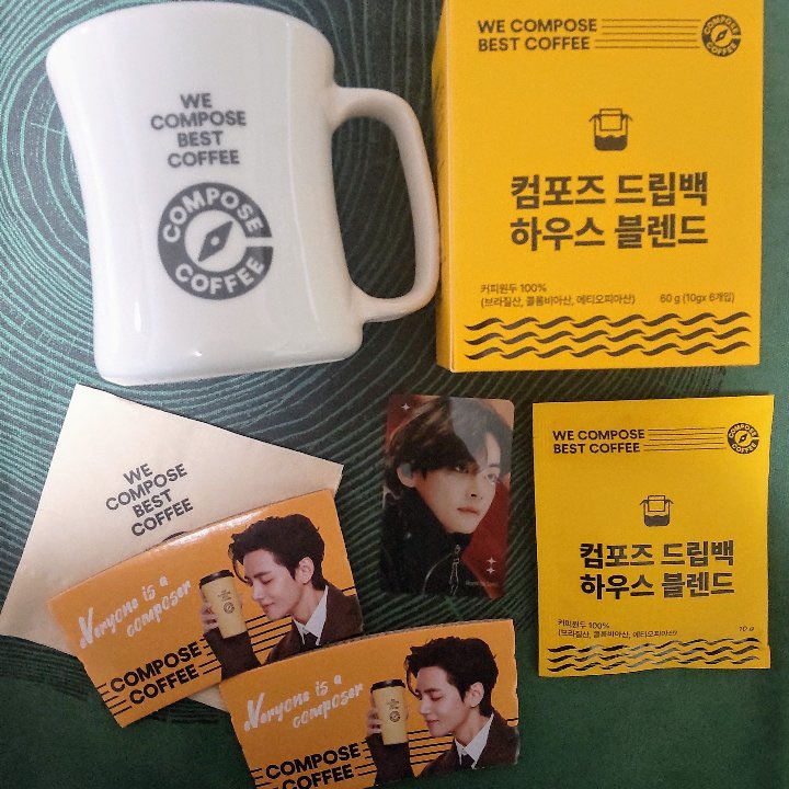 コンポーズコーヒー　Compose タンブラー&マグカップ 新品　カプホ コンポーズ コーヒー Compose タンブラー&マグカップ カプホ 新品