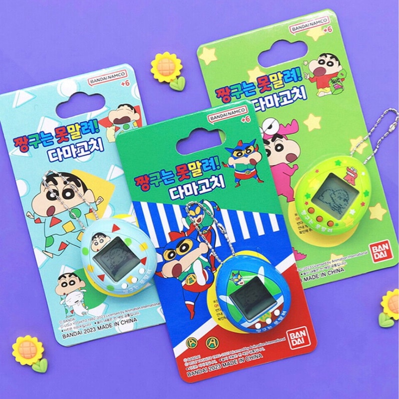 韓国限定　バンダイナムコ　クレヨンしんちゃん　たまごっち　3個セット 韓国限定 バンダイナムコ クレヨンしんちゃん たまごっち 3個セット