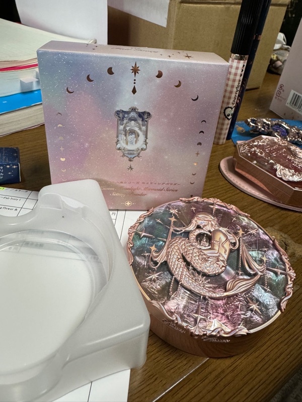 月光人魚シリーズ] セッティングパウダー