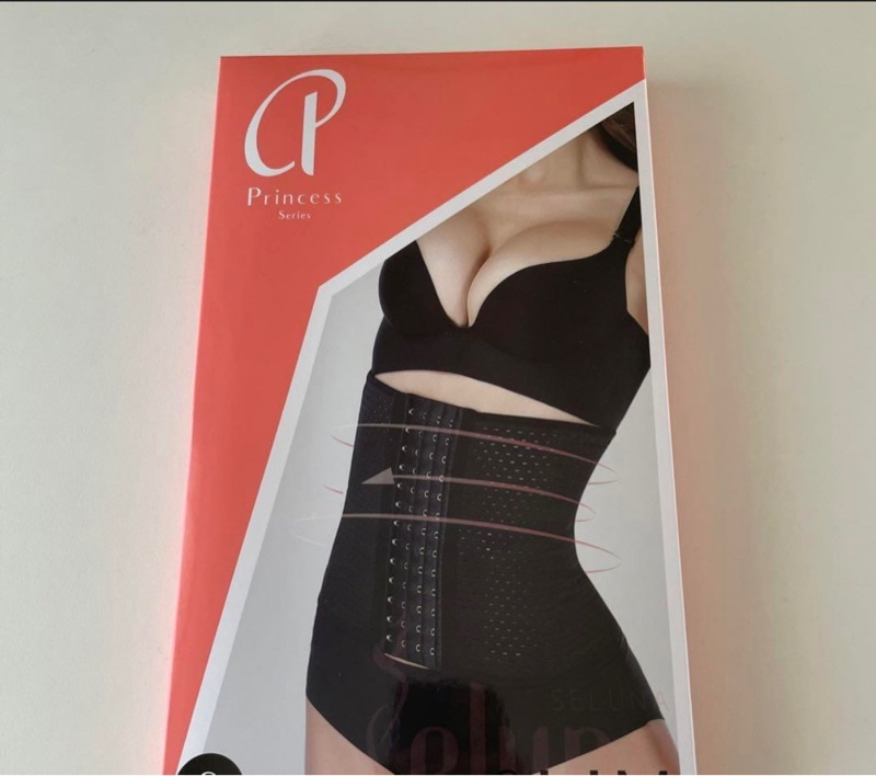 Qoo10 Seluna 4着 プリンセススリム 補正下着 コルセ