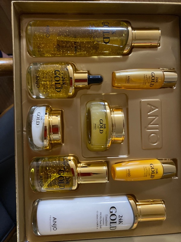 24Kゴールド スキンケアセット 楽天市場】jigott ジゴット シグネチャー24Kゴールド