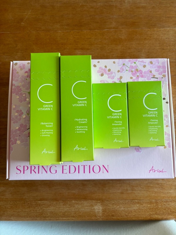 Spring Edition] グリーンビタミンC企画セット