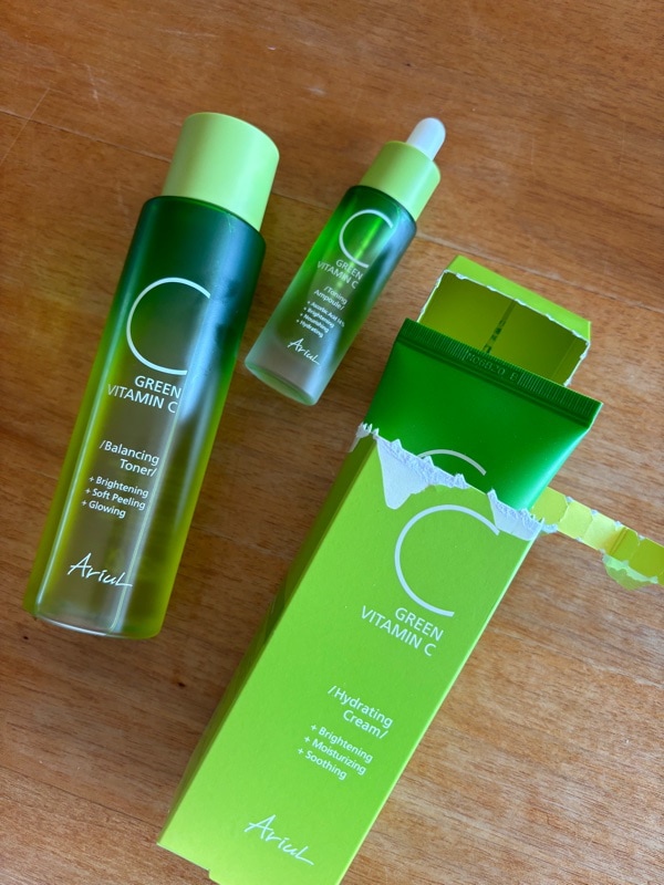 Spring Edition] グリーンビタミンC企画セット