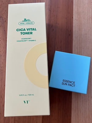 ● 未使用 VT シカバイタルトナー 500mL　4本 CICA バイタルトナー, 500ml