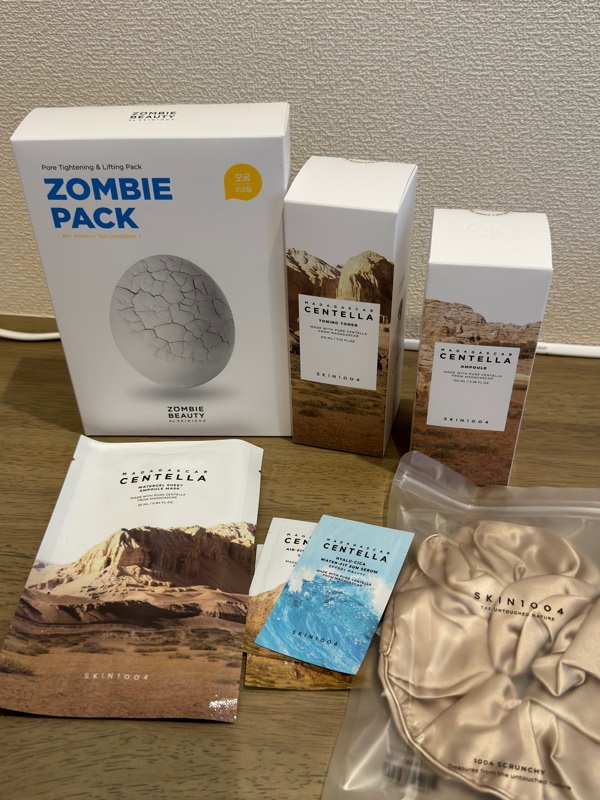 Qoo10] SKIN1004 【公式】ゾンビビューティー ゾンビパック