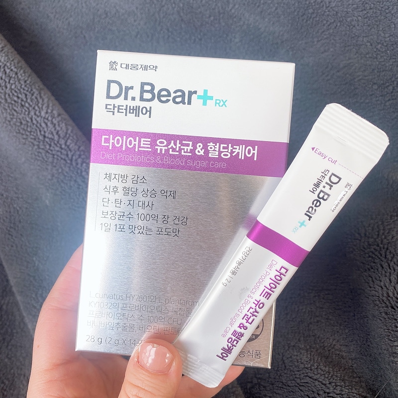 Qoo10] 大熊製薬 【公式】ドクターベアRx ダイエット乳酸 : 健康