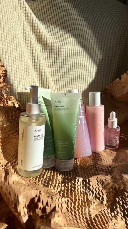 アヌア　桃セット キューテン アヌア桃セットレビュー - スキンケアの新常識🍑 | TikTok