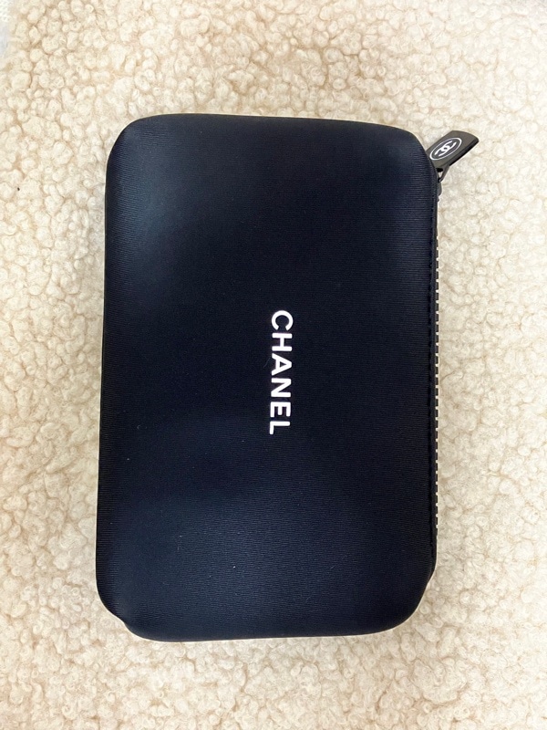 Qoo10] CHANEL コスメ ポーチ 化粧品 小物入れ コスメ