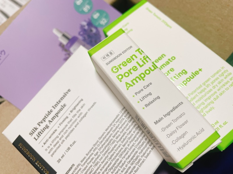 シルクペプチドインテンシブリフティングアンプル, 35ml