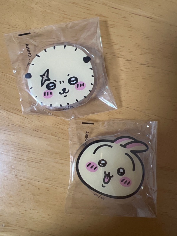 10個入 1BOX ちいかわ スマホ グリップ 韓国コンビニ 10個入 1BOX ちいかわ スマホ グリップ 韓国コンビニ 10個入