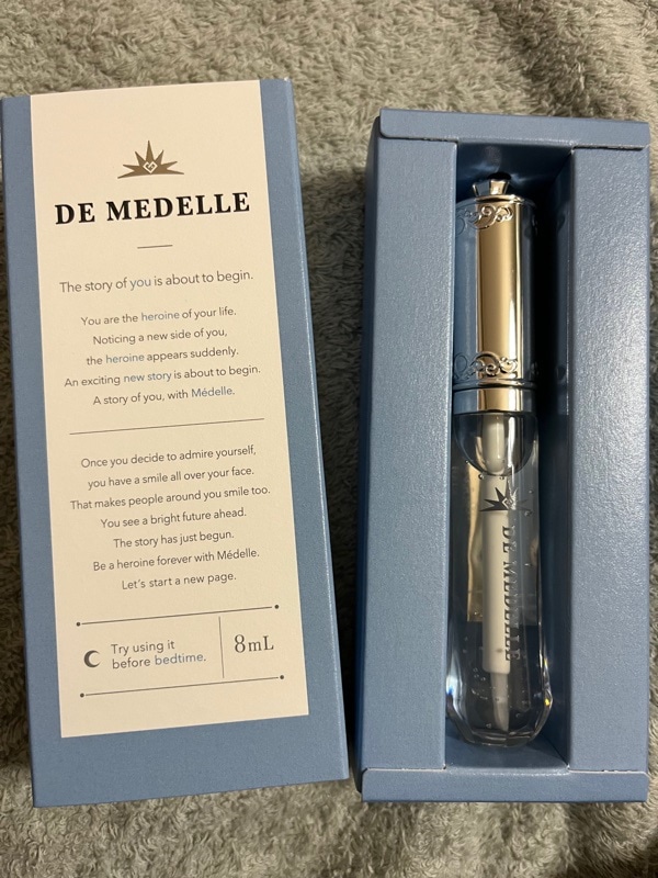 Qoo10] médelle 公式 デ メデル 低刺激 まつ毛美容液