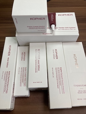 KOPHER 4everライン5点セット 4ever Line 5点セット