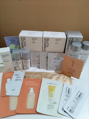 HOLITUAL 化粧水 セラム IOPE PDRN カフェインショットセット HOLITUAL 化粧水 セラム IOPE PDRN カフェインショットセット