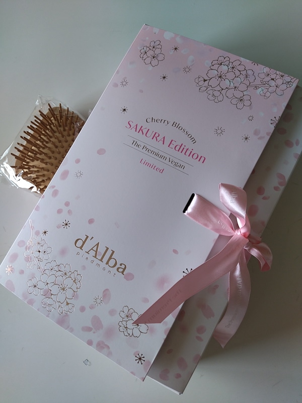dAlba ダルバ 桜色ビューティーセット お肌に華やかな春をプレゼント！春限定の桜色ビューティーセット