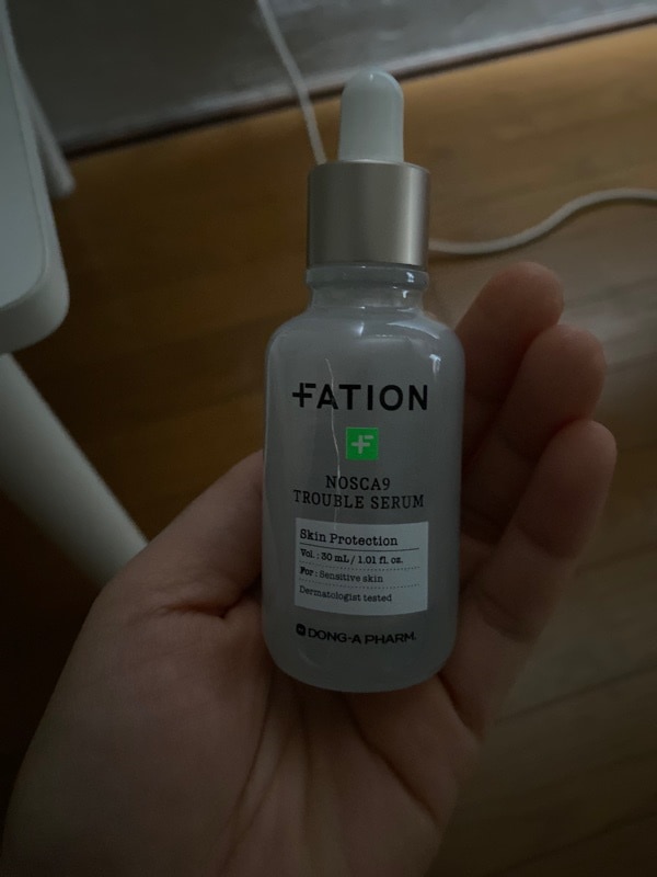 FATION（パティオン）ノンスカナイン 30ml 6本セット ノスカナイントラブルセラム スペシャルキット / FATION