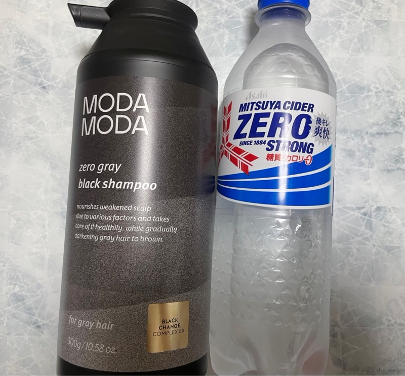 Qoo10] MODAMODA 【モダモダ公式】ゼログレーブラックシャン