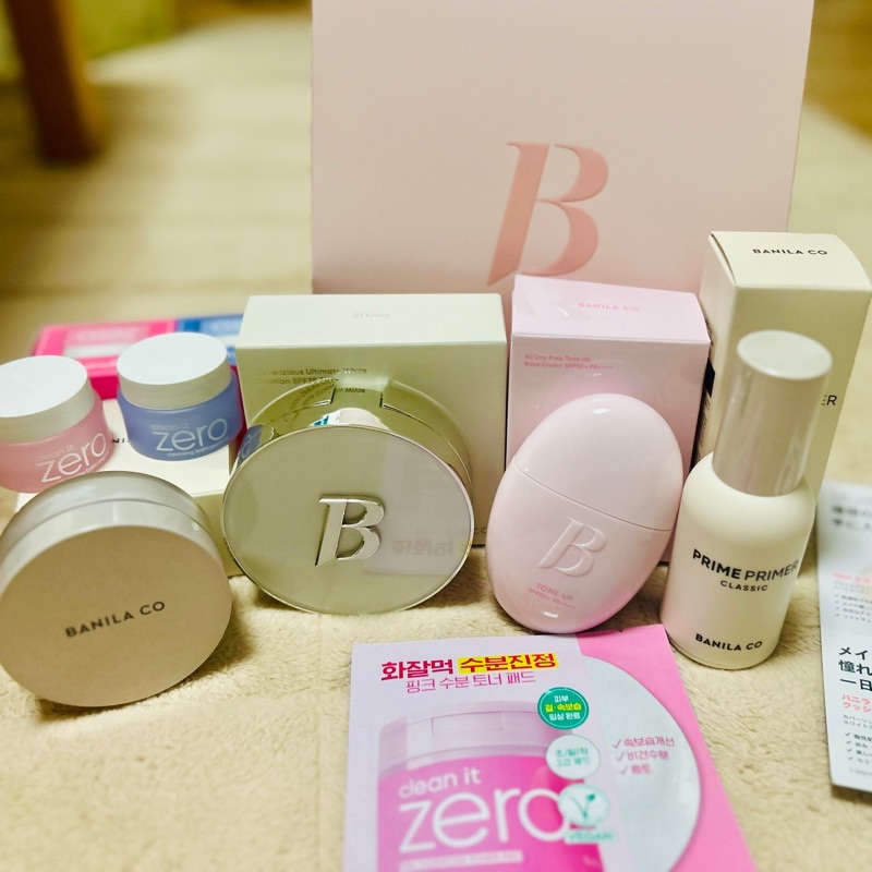 ベースメイク4点セット